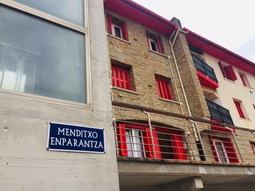 Апартаменти Menditxo- Etxea Гетарія Екстер'єр фото